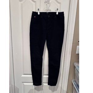 EUC Hudson Black Skinny Jeans
